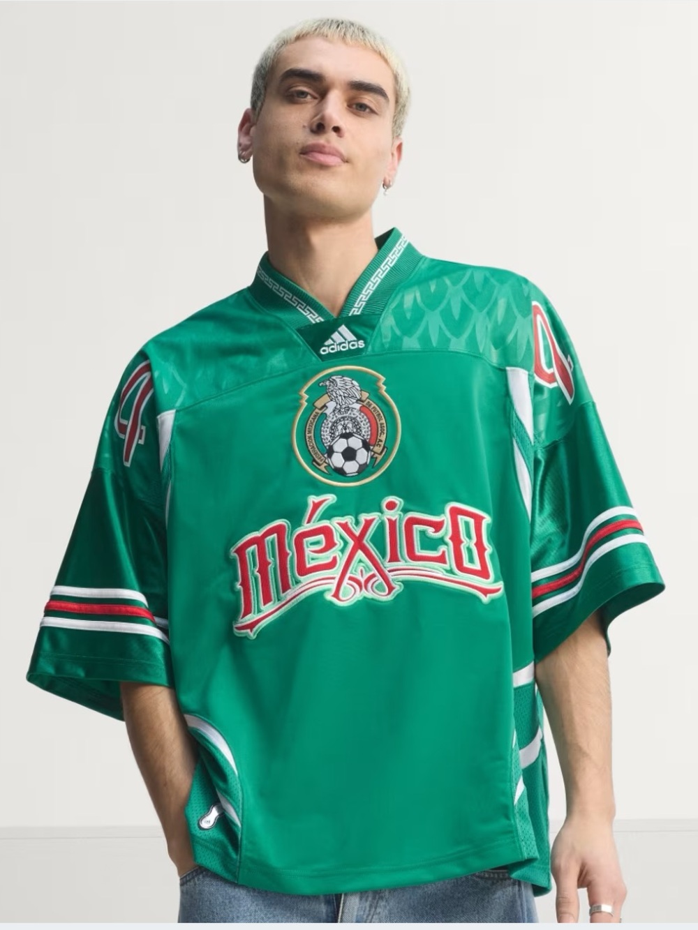 Adidas Mexico 2026 Special Edition Home Jersey - Men’s Size Large